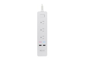Regleta Smart USB Blanca WP9 – Do it Center