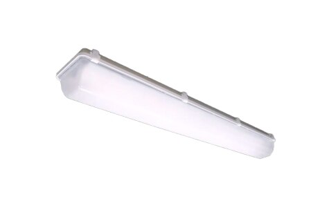 Lumonic 6x1m Perfil de aluminio LED blanco con tapa I canaleta