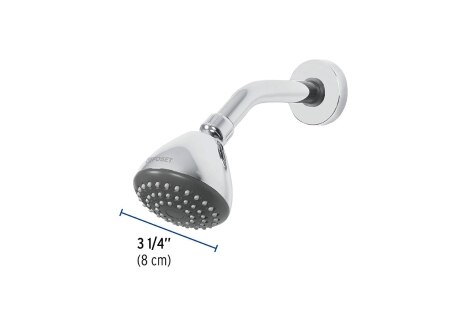 3 piezas/set sin perforación TPR Alcachofa de ducha minimalista blanco  Soporte para cabezal de ducha para cuarto de baño, Moda de Mujer