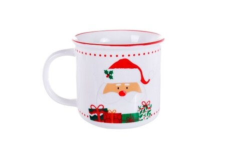 Santini Christmas - Dicen que cuando llega diciembre todos deben  desempolvar sus tazas navideñas para disfrutar de un delicioso y caliente  café o chocolate, porque así sabe mucho mejor.☕ ¿Cuántos por aquí