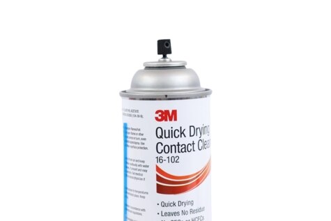 3M™ Limpiador de contactos de secado rápido 16-102, 310 ml