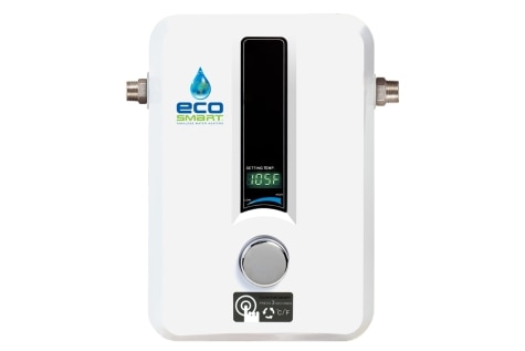 Calentador De Agua Eléctrico Instantáneo 8000 W 220 V 2 Servicios ERA  CEI-8KW-1S
