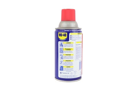  Espray lubricante en aerosol WD-40, 8 onzas, Azul, 1 : Todo lo  demás