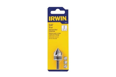 Avellanador para metal 3/4 Irwin 12413, Materiales De Construcción