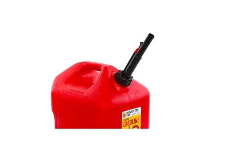 Garrafa Multiusos Rojo Combustible Gasolina Recipiente Plastico 5L 10L con  Tapon y Manguera - AliExpress