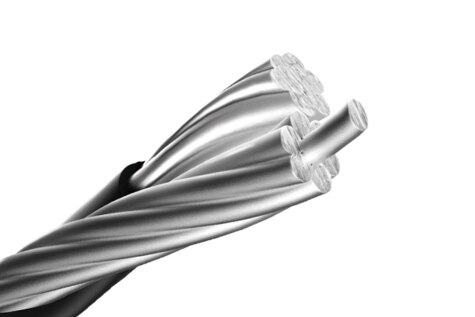 Guardacables para cable de acero inoxidable de 6,0mm - Hiper Electrón